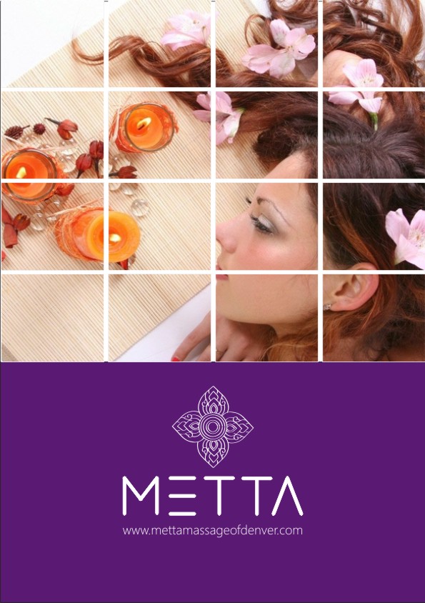 Broschüren-Design von hema dhawan für metta massage of denver | Design #3557933