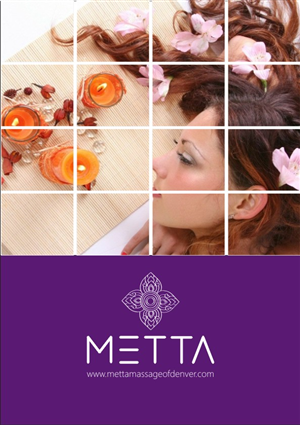 Brochure Design by hema dhawan for metta massage of denver | Design: #3557933