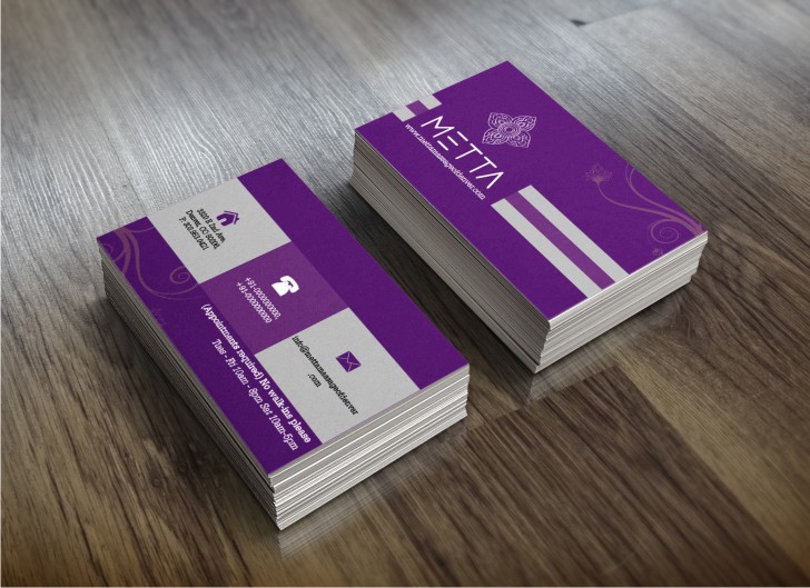 Broschüren-Design von hema dhawan für metta massage of denver | Design #3557949