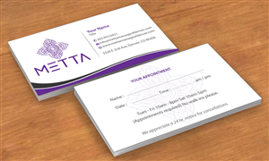 Diseño de Brochure por Sbss para metta massage of denver | Diseño: #3501263