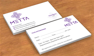 Diseño de Brochure por Sbss para metta massage of denver | Diseño: #3501265