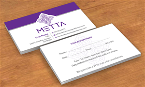 Diseño de Brochure por Sbss para metta massage of denver | Diseño: #3501266