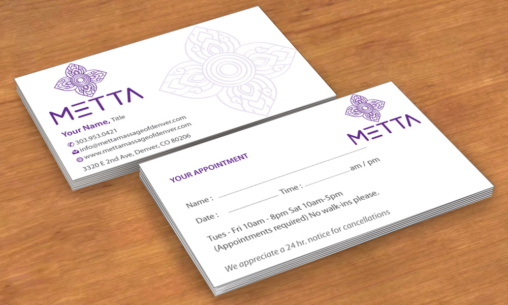 Diseño de Brochure por Sbss para metta massage of denver | Diseño #3501267