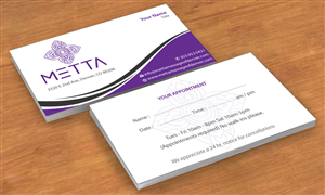 Diseño de Brochure por Sbss para metta massage of denver | Diseño: #3501269