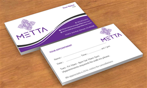 Diseño de Brochure por Sbss para metta massage of denver | Diseño: #3501270