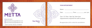 Diseño de Brochure por Sbss para metta massage of denver | Diseño: #3501276