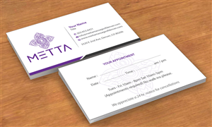 Diseño de Brochure por Sbss para metta massage of denver | Diseño: #3501287