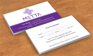 Diseño de Brochure por Sbss para metta massage of denver | Diseño: #3527190