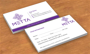 Diseño de Brochure por Sbss para metta massage of denver | Diseño: #3527193