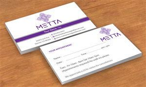 Diseño de Brochure por Sbss para metta massage of denver | Diseño: #3527195