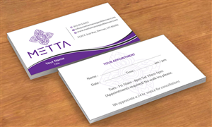 Diseño de Brochure por Sbss para metta massage of denver | Diseño: #3527196
