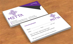 Diseño de Brochure por Sbss para metta massage of denver | Diseño: #3527197