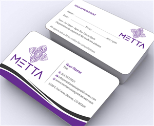Diseño de Brochure por Sbss para metta massage of denver | Diseño: #3527201