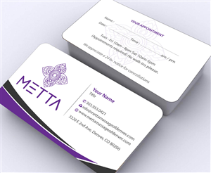 Diseño de Brochure por Sbss para metta massage of denver | Diseño: #3527203