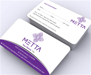 Diseño de Brochure por Sbss para metta massage of denver | Diseño: #3527205
