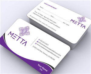 Diseño de Brochure por Sbss para metta massage of denver | Diseño: #3527212