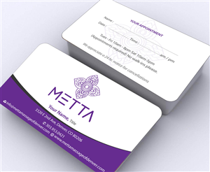 Diseño de Brochure por Sbss para metta massage of denver | Diseño: #3527213