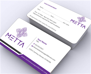 Brochure Design by Sbss for metta massage of denver | Design: #3527218