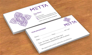 Brochure Design by Sbss for metta massage of denver | Design: #3527377