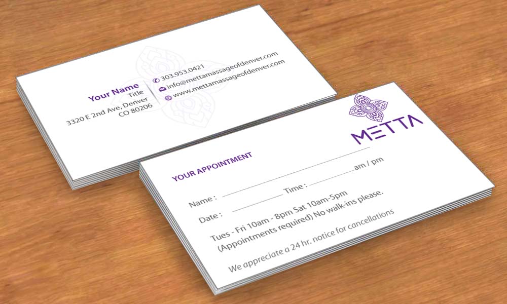 Brochure Design by Sbss for metta massage of denver | Design #3527386