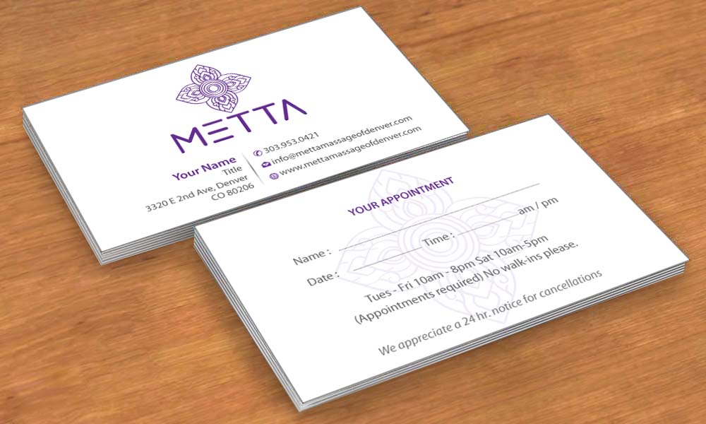 Diseño de Brochure por Sbss para metta massage of denver | Diseño #3527419
