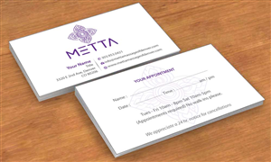 Brochure Design by Sbss for metta massage of denver | Design: #3527419