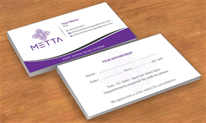 Brochure Design by Sbss for metta massage of denver | Design: #3527422