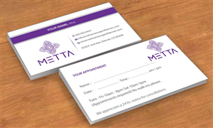 Brochure Design by Sbss for metta massage of denver | Design: #3527425