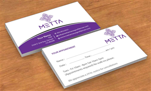 Brochure Design by Sbss for metta massage of denver | Design: #3527429