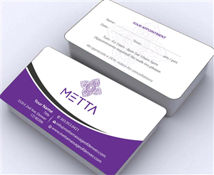 Brochure Design by Sbss for metta massage of denver | Design: #3527440