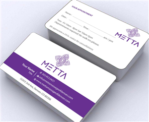 Brochure Design by Sbss for metta massage of denver | Design: #3527446