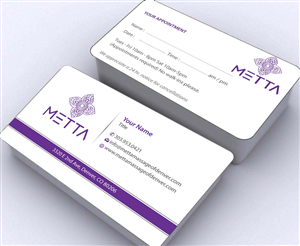 Brochure Design by Sbss for metta massage of denver | Design: #3527467