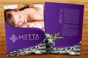 Brochure Design by MasterMind for metta massage of denver | Design: #3568491