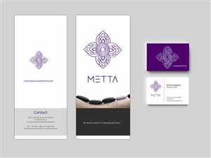 Brochure Design by Svetlin Angelov for metta massage of denver | Design: #3501965