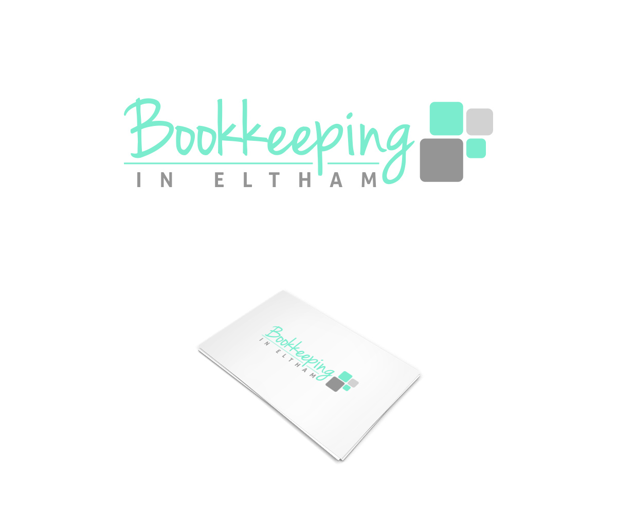 Logo Design by StephenGbl for Bookkeeping in Eltham | Design: #3572731