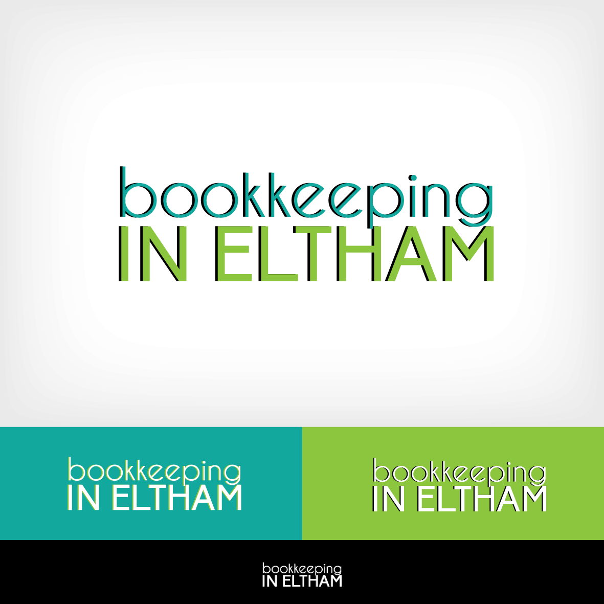Logo Design by hnd. for Bookkeeping in Eltham | Design #3550089