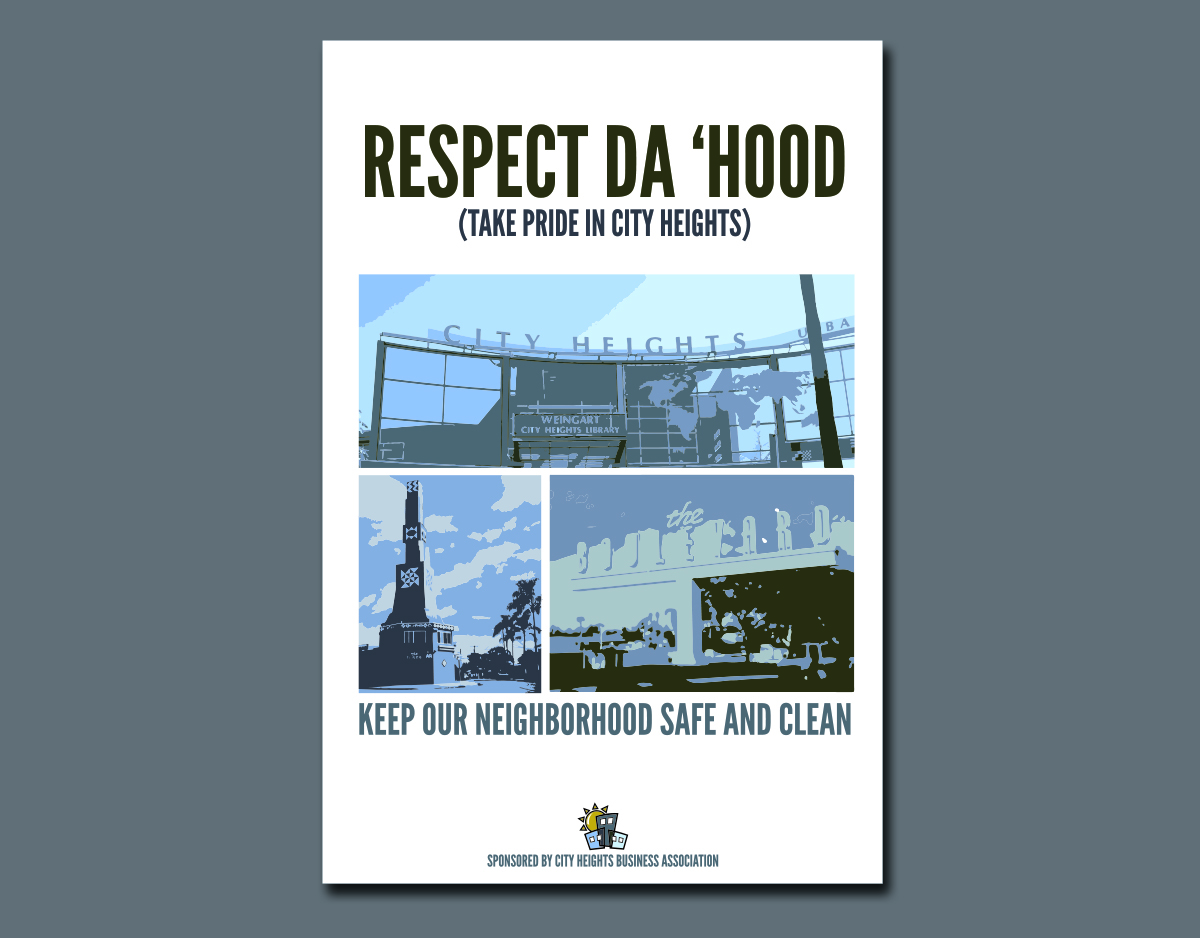 Graphic Design by skanderson for City Heights Business Association | Design #3591548