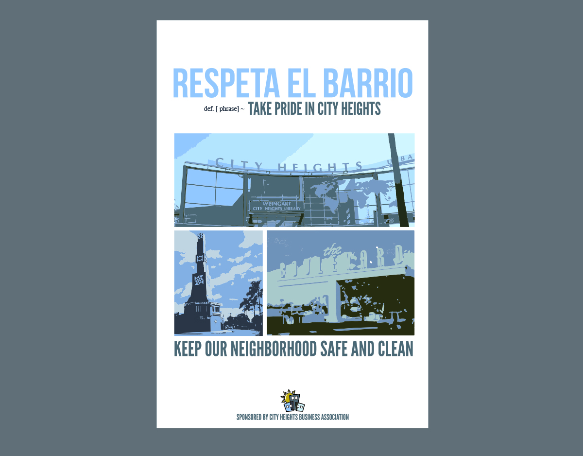 Graphic Design by skanderson for City Heights Business Association | Design #3598395