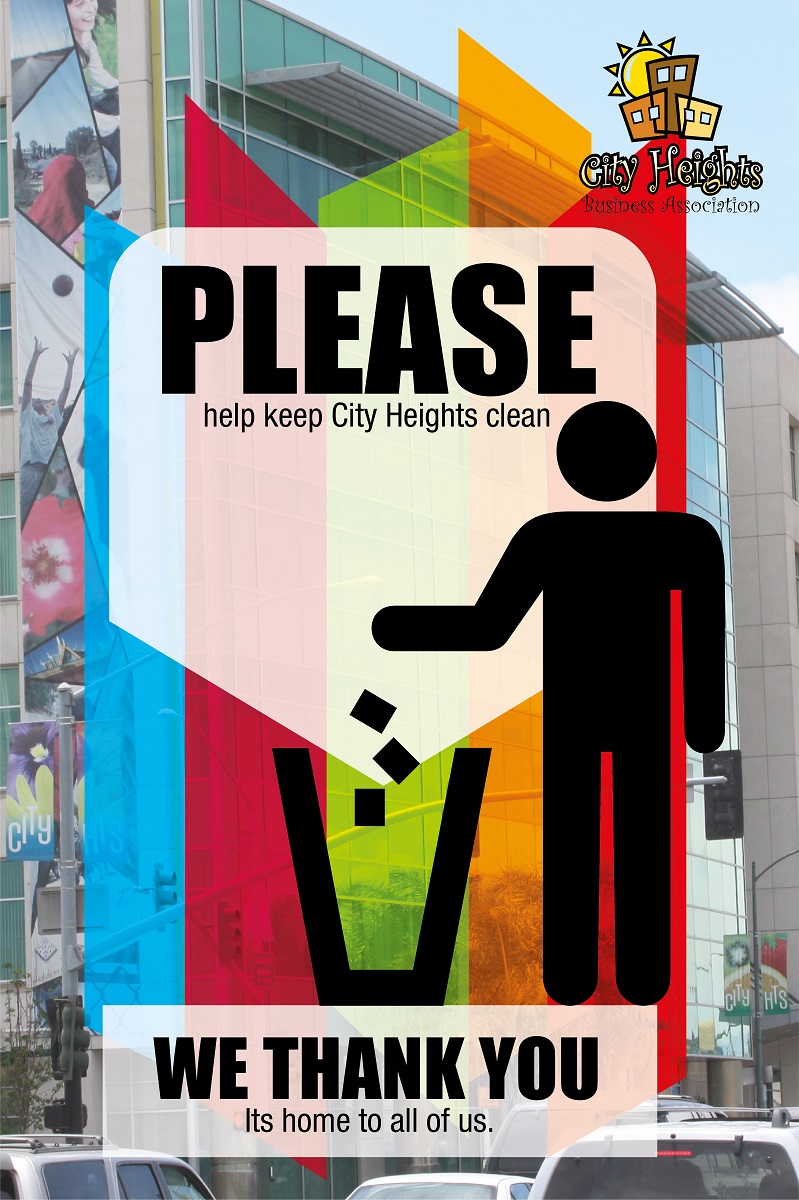 Grafik-Design von Lorelli Joglekar für City Heights Business Association | Design #3672947