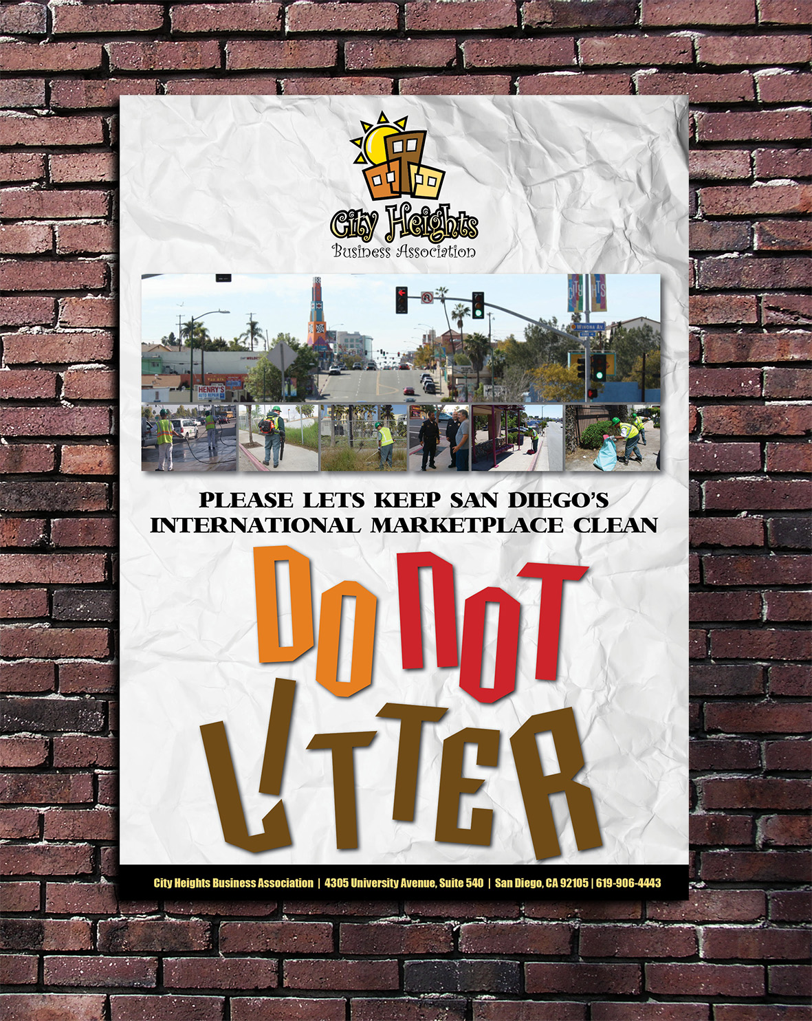 Grafik-Design von PAS-CREATIVE für City Heights Business Association | Design #3661649