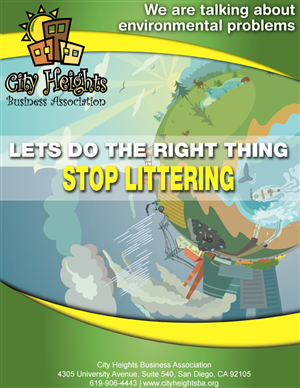 Graphic Design by kangkanuvenchu for City Heights Business Association | Design #3486843