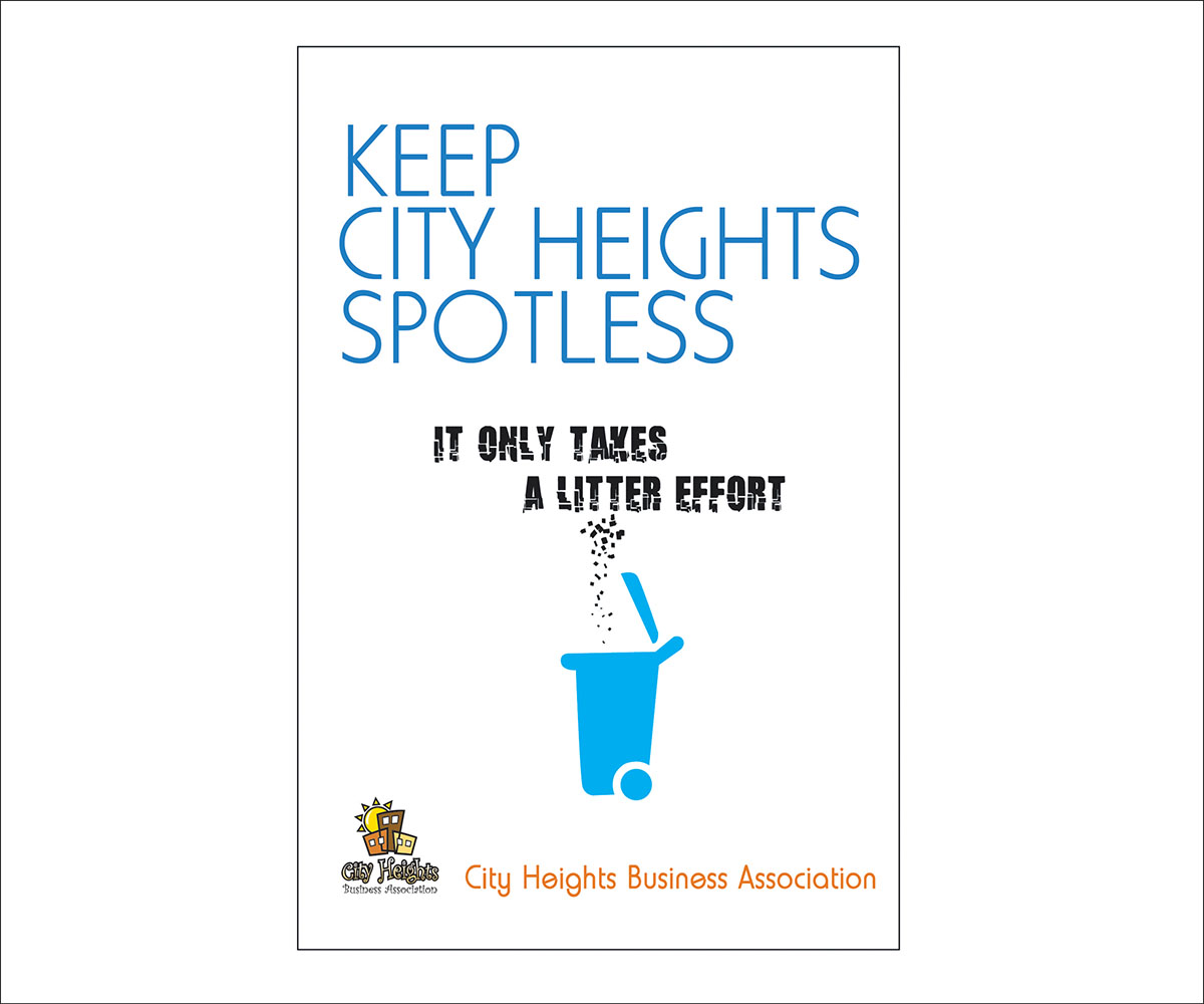 Graphic Design by loistudio for City Heights Business Association | Design #3606935