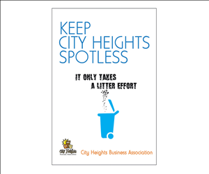 Grafik-Design von loistudio für City Heights Business Association | Design: #3606935