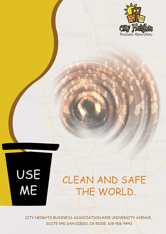 Graphic Design by Bright Star for City Heights Business Association | Design #3524052