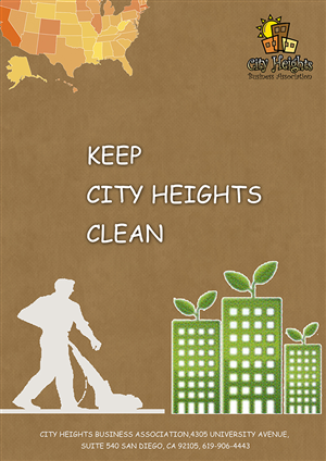Grafik-Design von Bright Star für City Heights Business Association | Design: #3552696