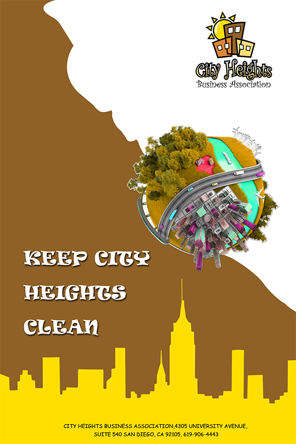 Grafik-Design von Bright Star für City Heights Business Association | Design #3567052