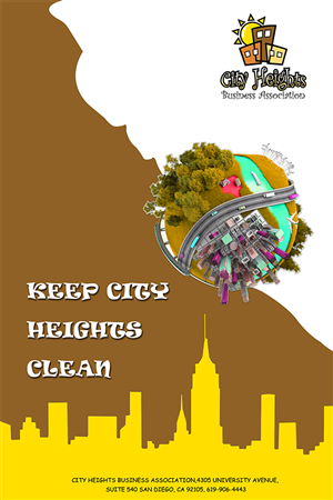 Grafik-Design von Bright Star für City Heights Business Association | Design: #3567052