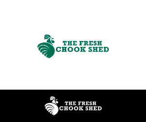 The Fresh Chook Shed | Logo Design by logonumberone