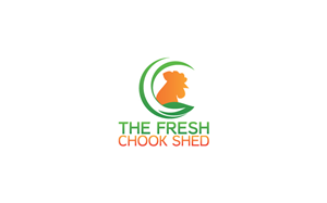 The Fresh Chook Shed | Logo Design by XZen