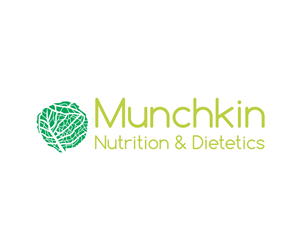 Munchkin Nutrition and Dietetics | Logo Design by Mandarina